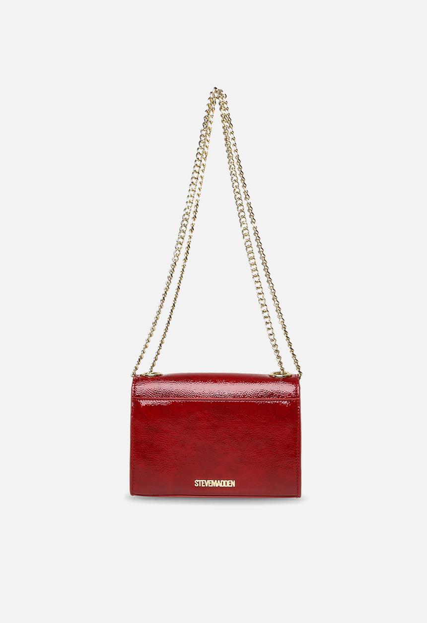 Steve Madden - Bzoie crossbody bag - red