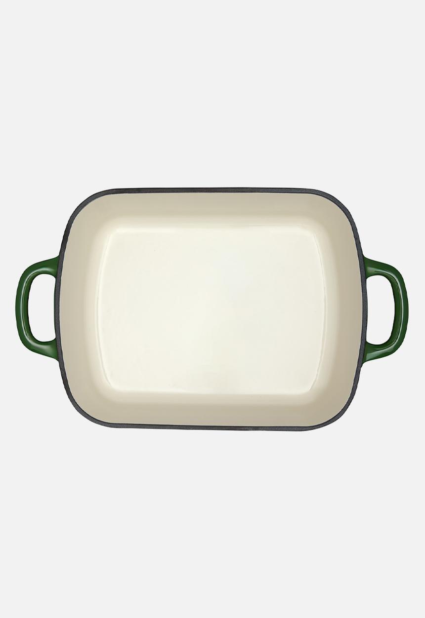 Maxwell & Williams - MW Cast Iron Roaster English Racing - Green 