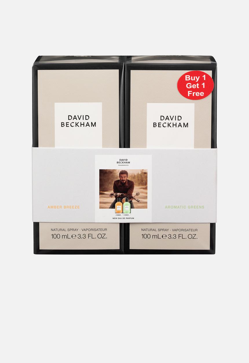 DAVID BECKHAM - David Beckham Aromatic Greens &  Amber Breeze Edp - 100ml