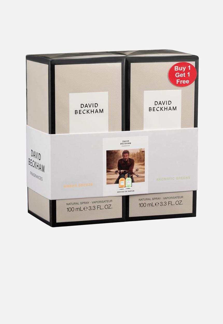 DAVID BECKHAM - David Beckham Aromatic Greens &  Amber Breeze Edp - 100ml