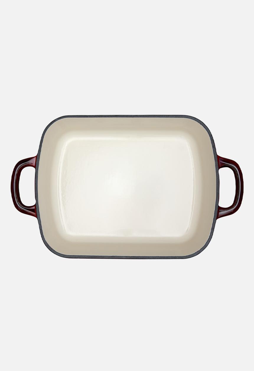 Maxwell & Williams - MW Cast Iron Roaster - Merlot