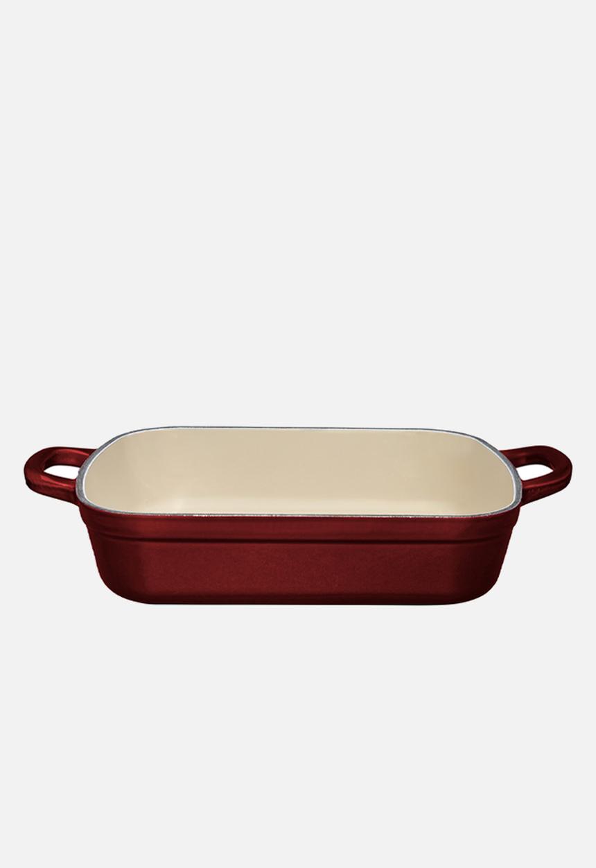 Maxwell & Williams - MW Cast Iron Roaster - Merlot