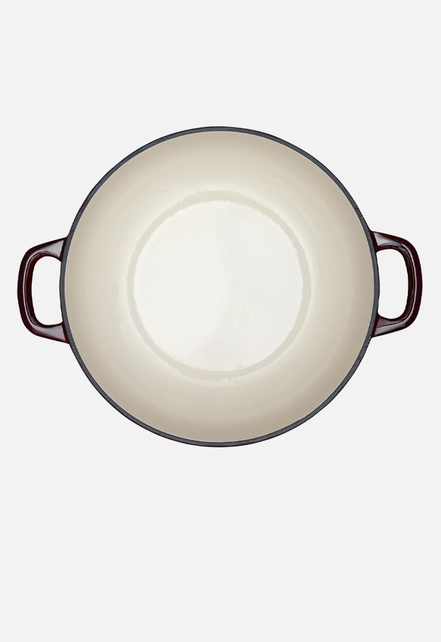 Maxwell & Williams - MW Cast Iron Braiser - Merlot 