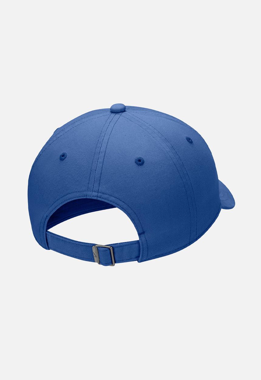 Nike - Kids' Unstructured Futura Wash Cap - Comet Blue/White