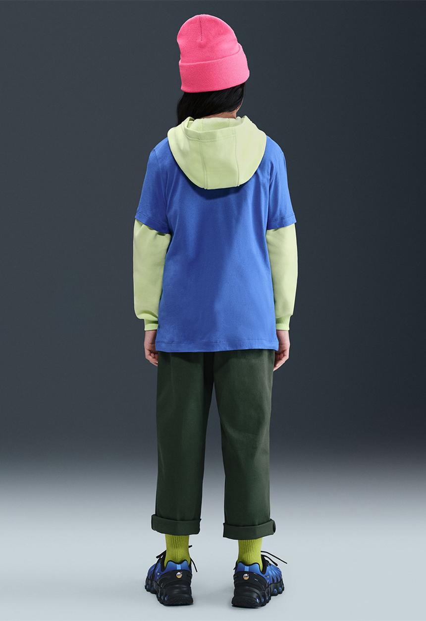 Nike - Kids Nike Sportswear Futura Tee - Comet Blue