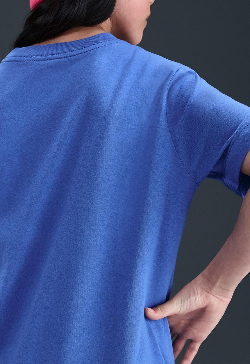 Nike - Kids Nike Sportswear Futura Tee - Comet Blue