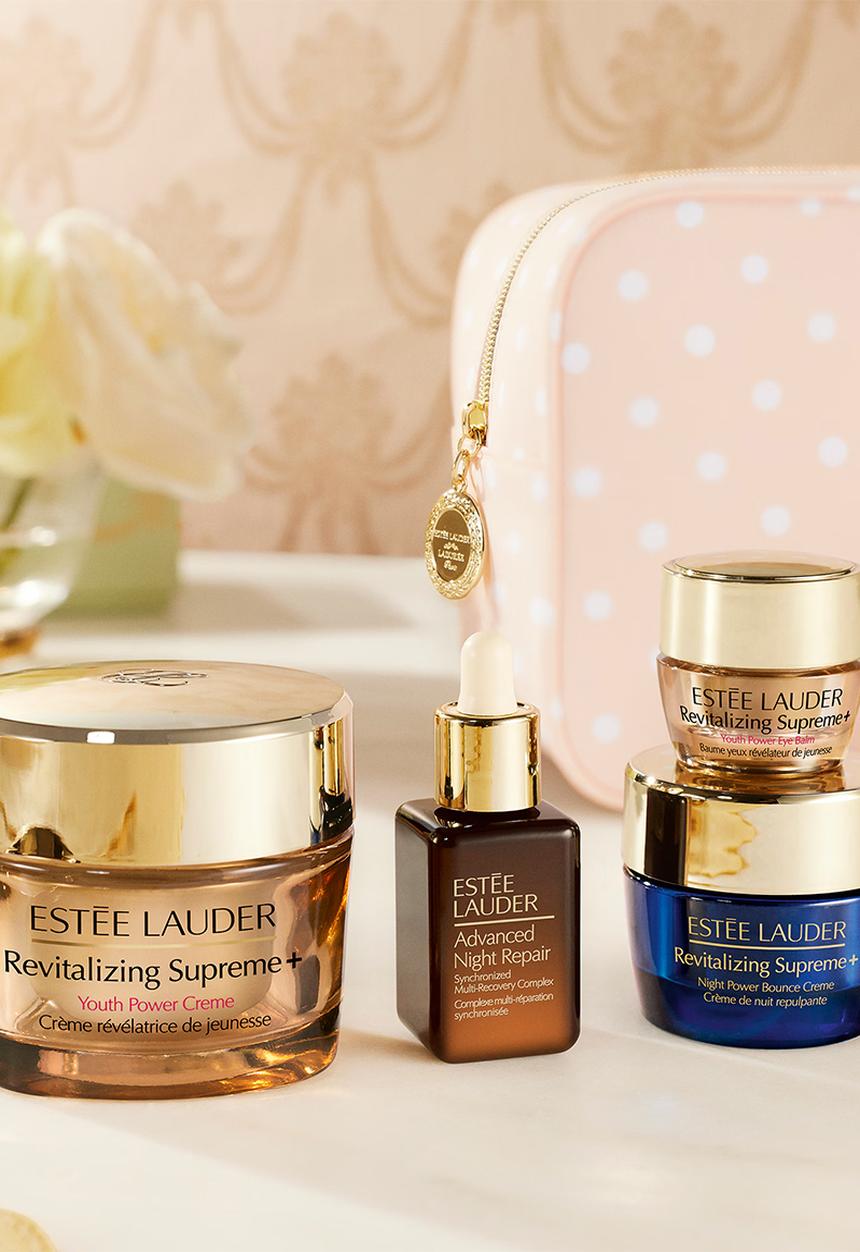 Estee Lauder - Revitalizing Supreme+ Skincare Routine Set