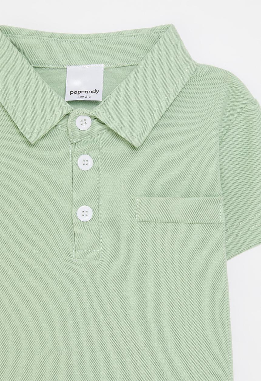 Pop Candy - Golf shirt - sage green