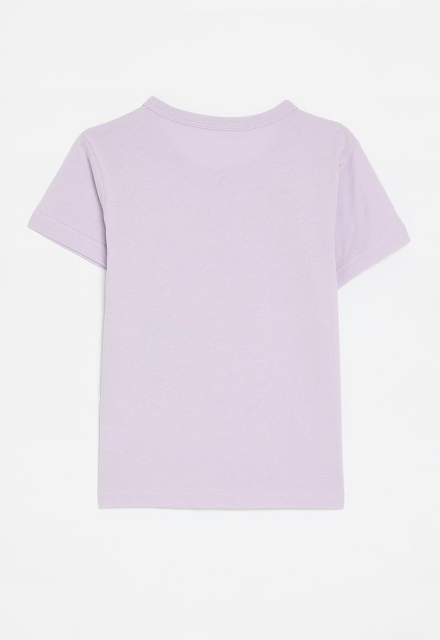 Pop Candy - Slingbag printed tee - lilac