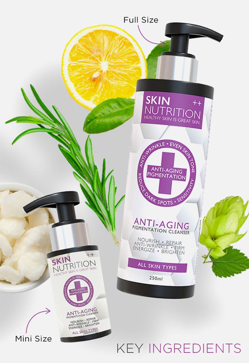 SKIN NUTRITION - Mini Anti-Aging Pigmenation Cleanser  - 50ml