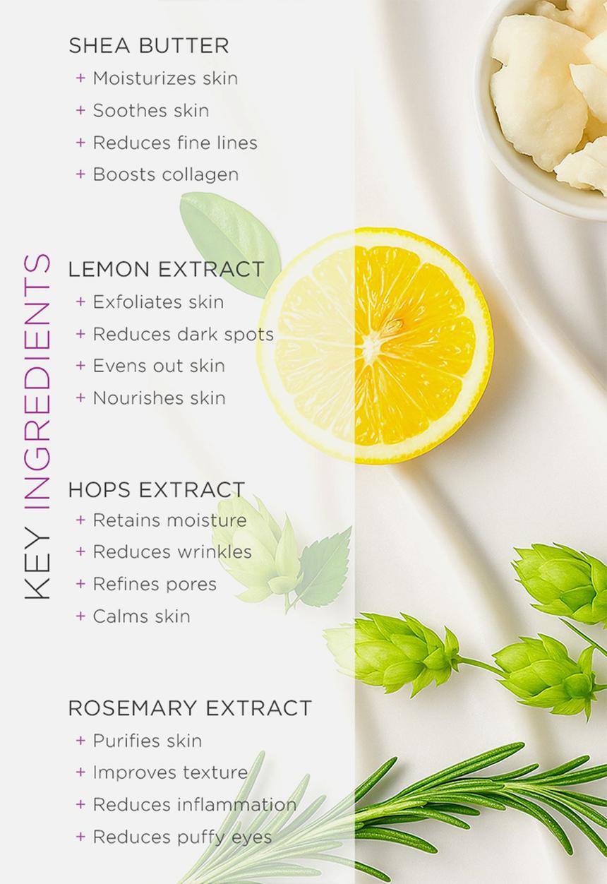 SKIN NUTRITION - Mini Anti-Aging Pigmenation Cleanser  - 50ml