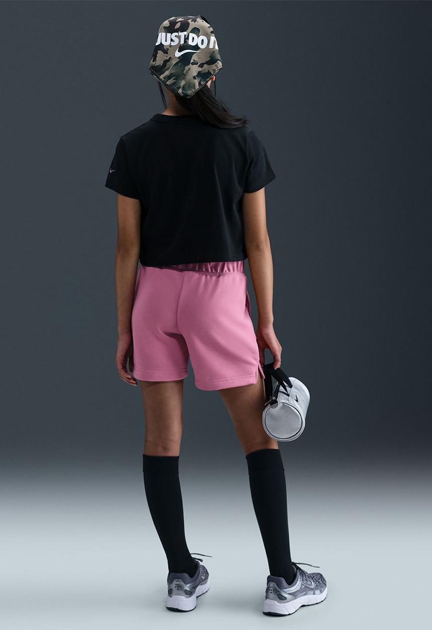 Nike - Girls Nike Sportswear Tee - Black