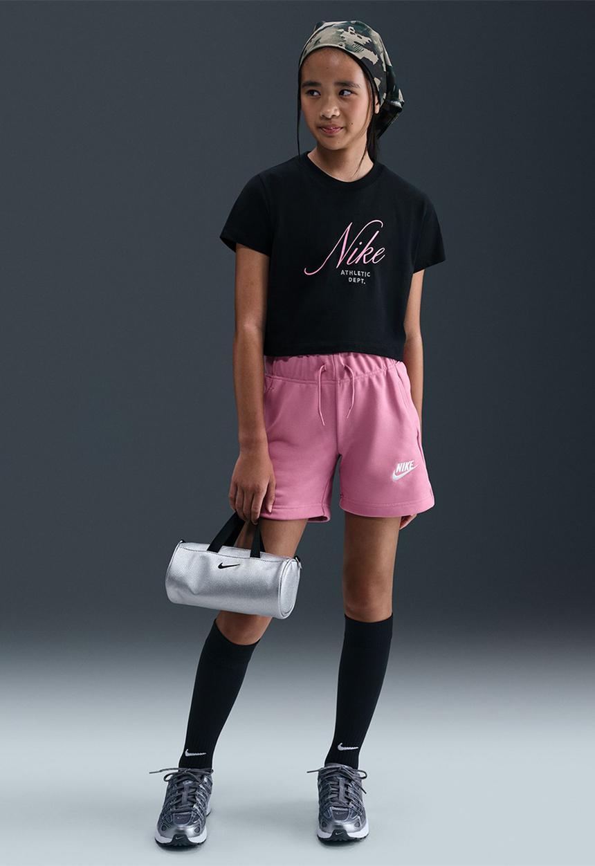 Nike - Girls Nike Sportswear Tee - Black