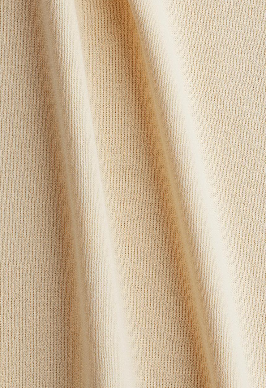 H&M - Knitted vest top - light yellow
