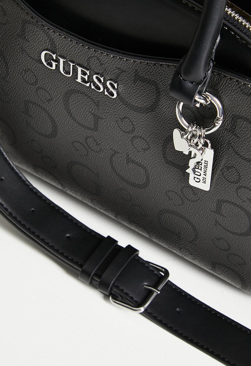 GUESS - Westfield satchel - grey