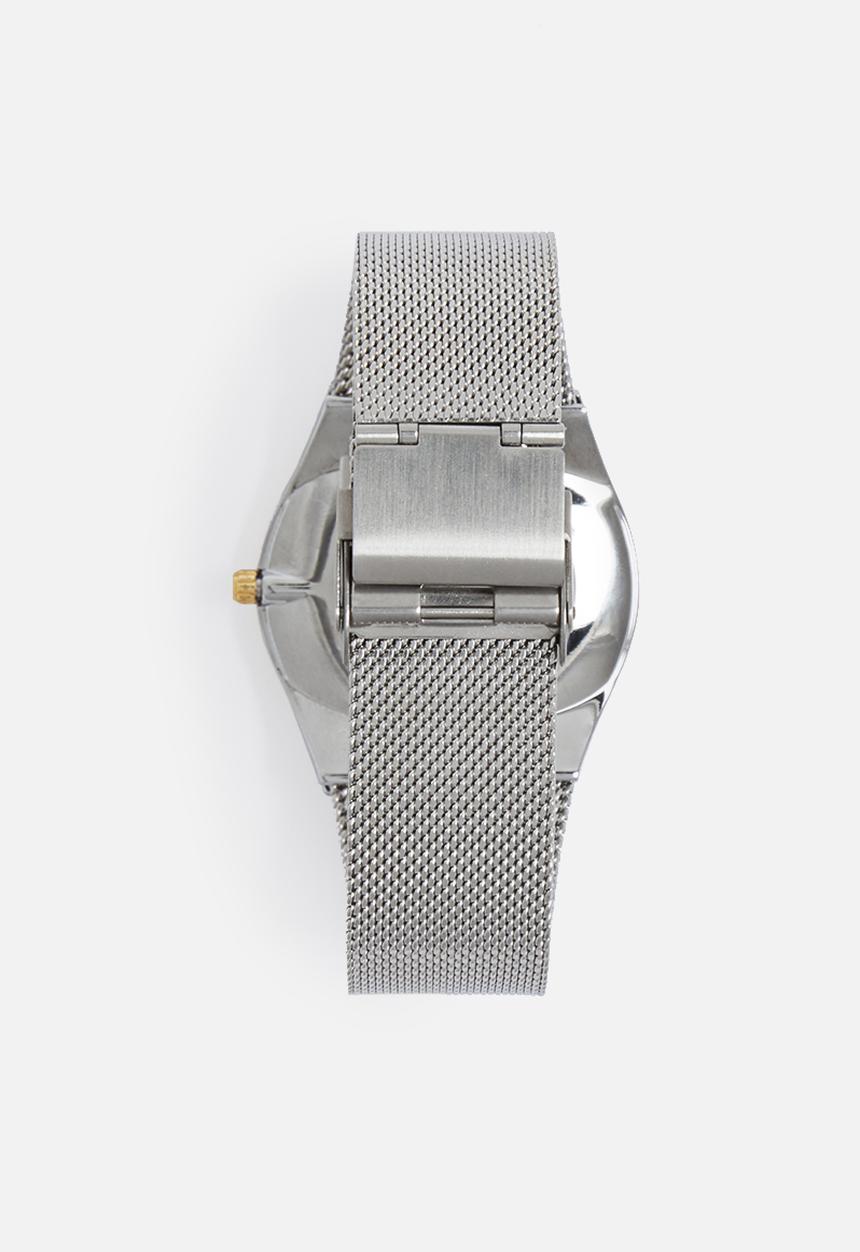 Sekonda - Two-tone mesh watch