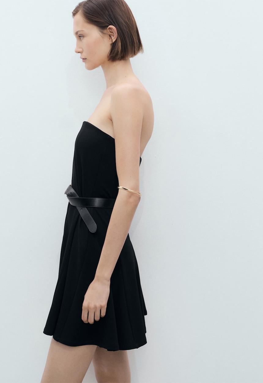 MANGO - Dress Copi - Black