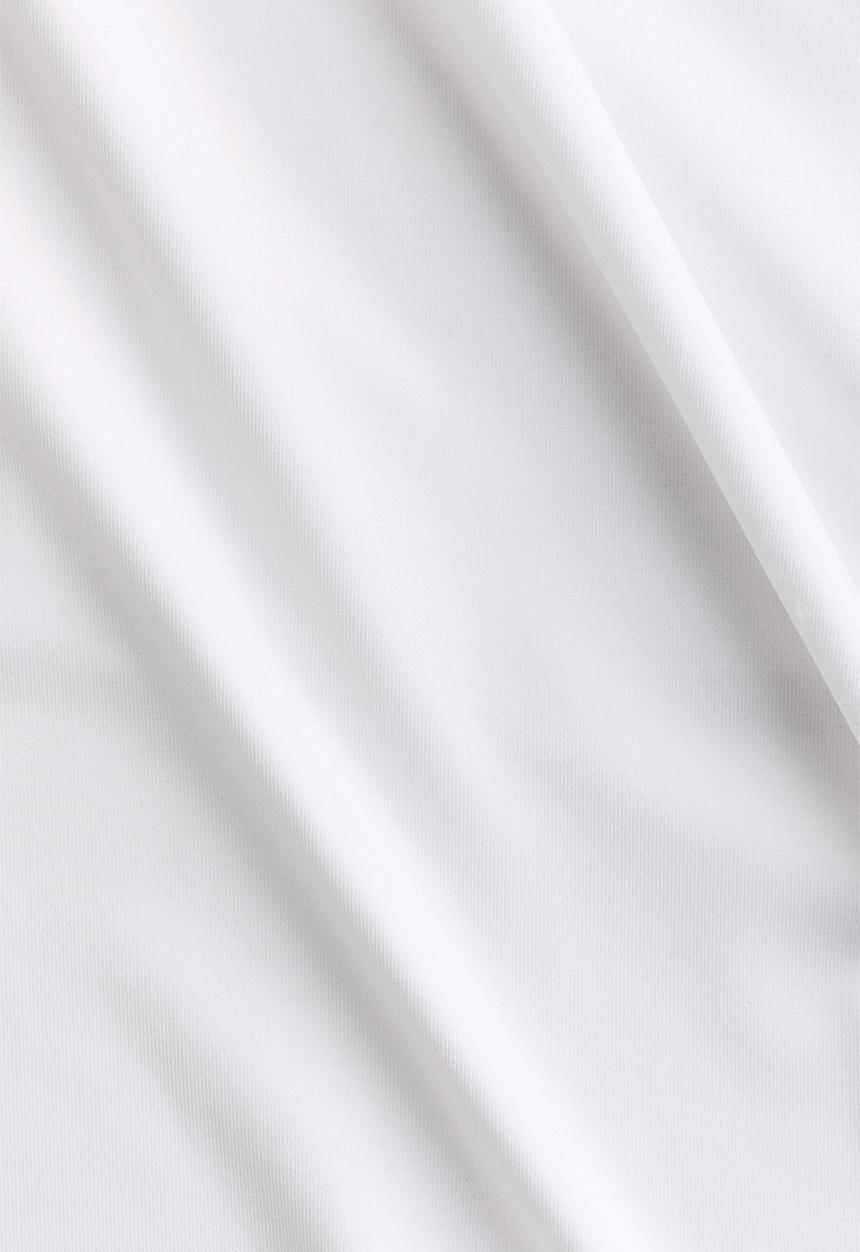 H&M - Ballerina-neckline top - white
