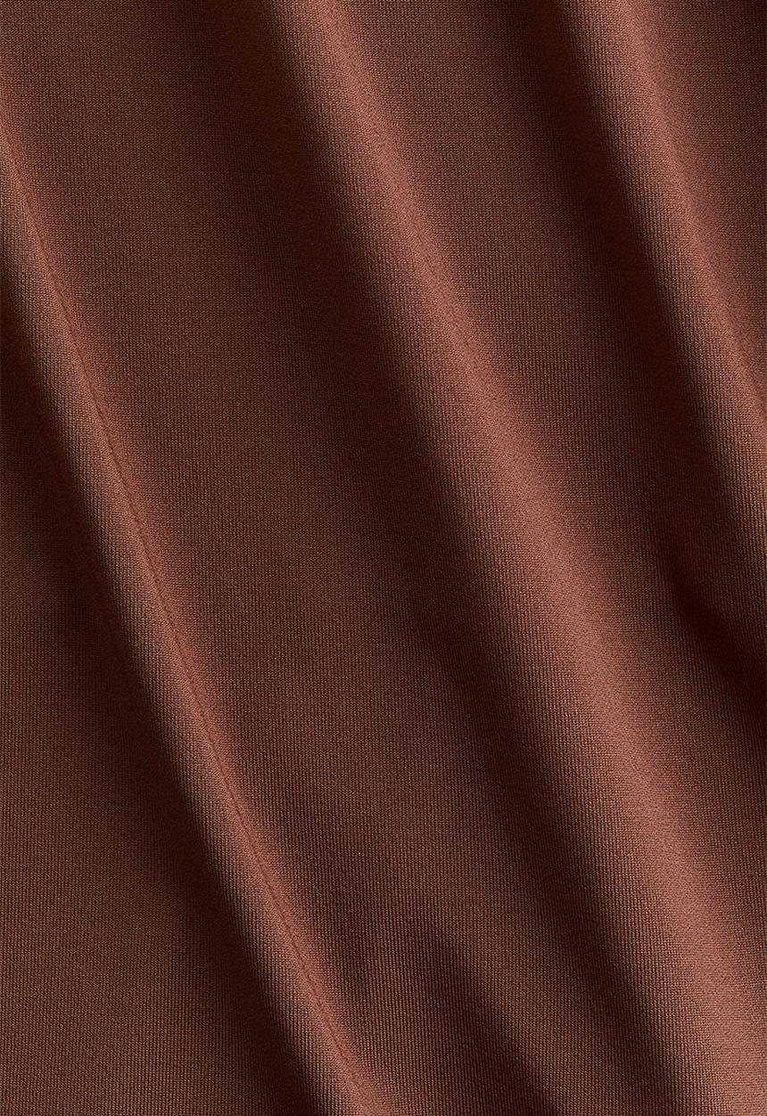 H&M - Ballerina-neckline top - brown