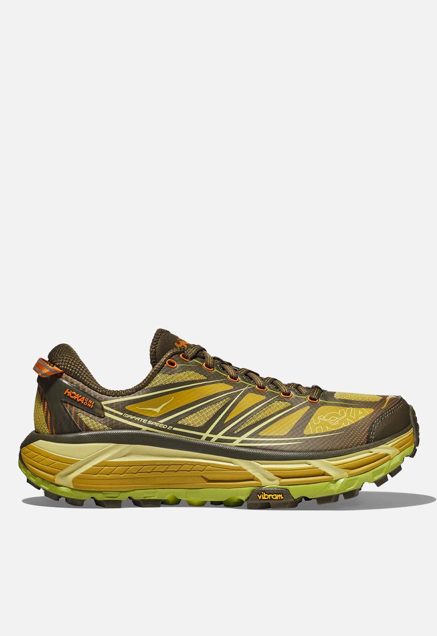 HOKA - Mafate speed 2 - Brown