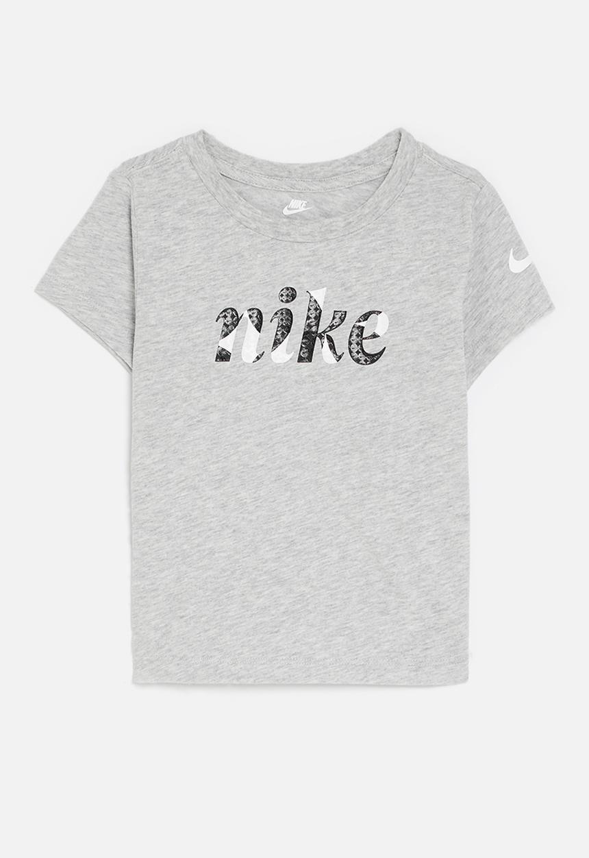 Nike - Nkg essentials tcoe tee - light smoke gray heather