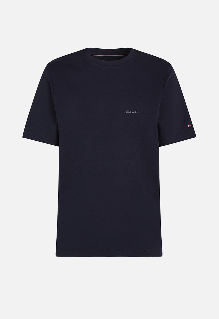 Tommy Hilfiger - Light Interlock Tee - Navy