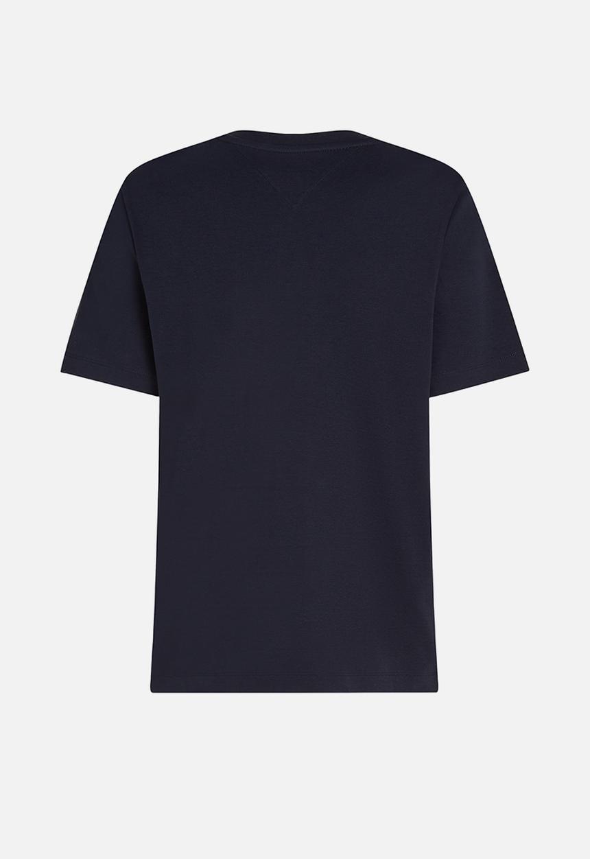 Tommy Hilfiger - Light Interlock Tee - Navy