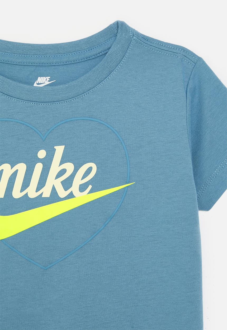 Nike - Nkg new impressions graphic te - nike aegean storm