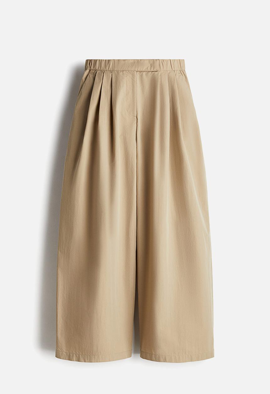 H&M - Baggy trousers - beige