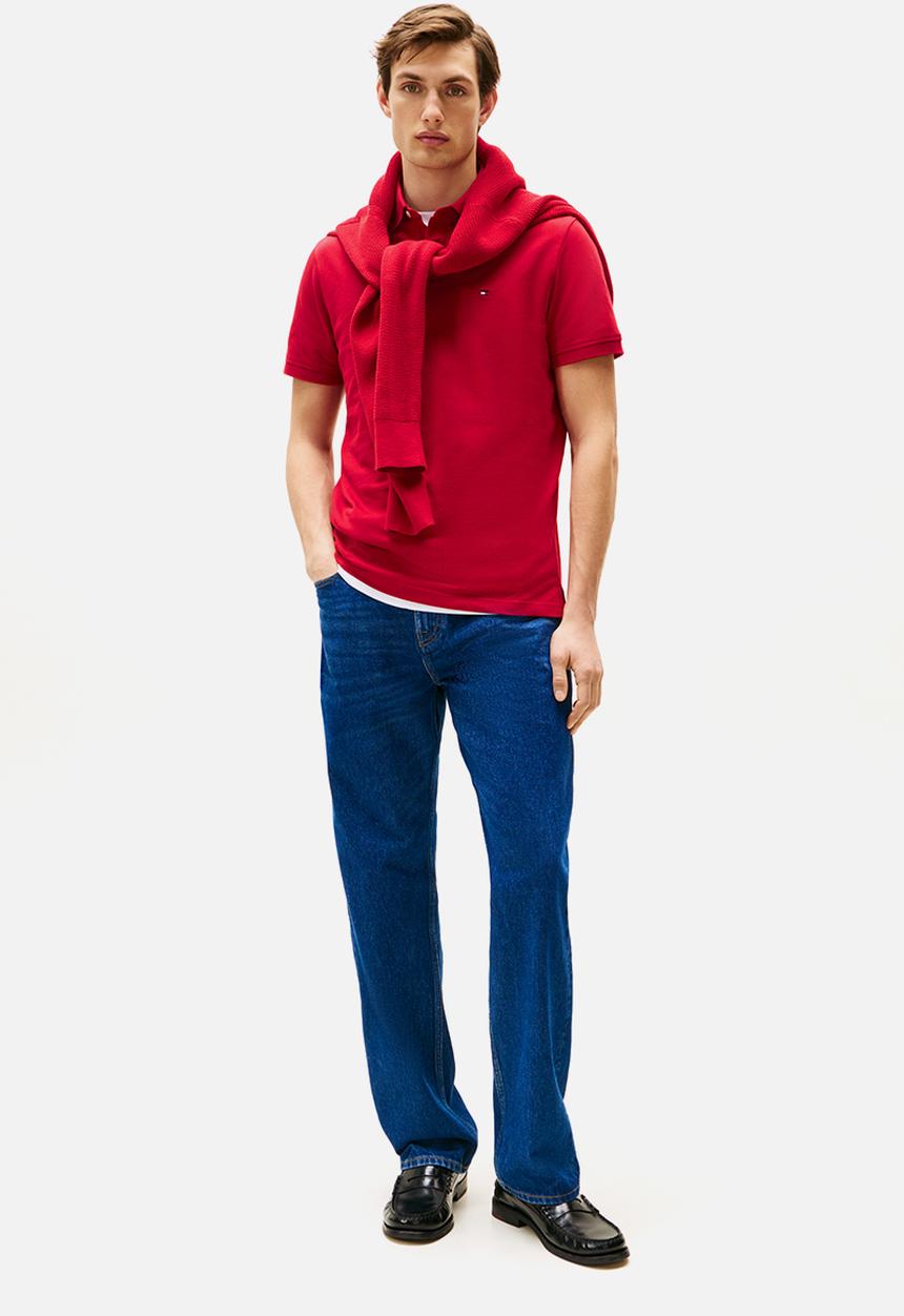 Tommy Hilfiger - 1985 Regular Polo - Medium Red