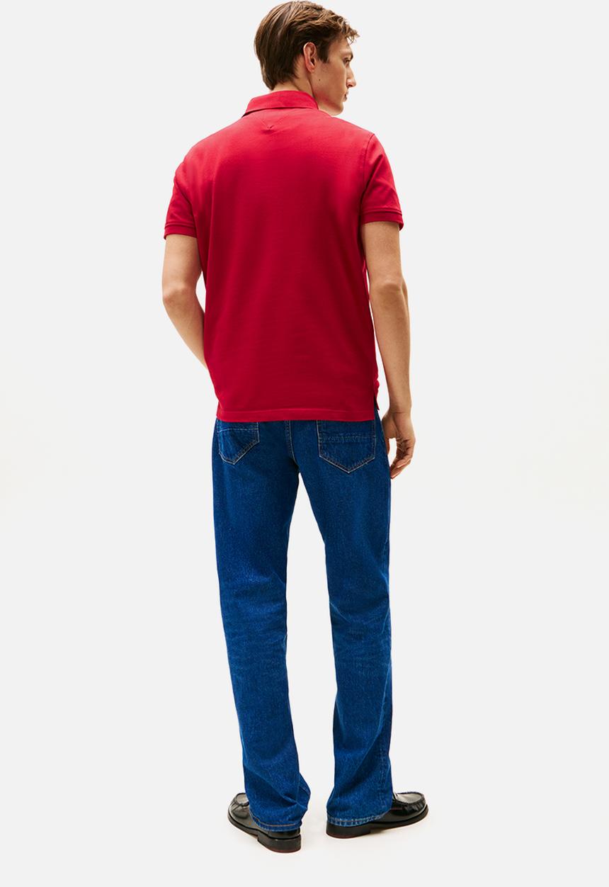 Tommy Hilfiger - 1985 Regular Polo - Medium Red