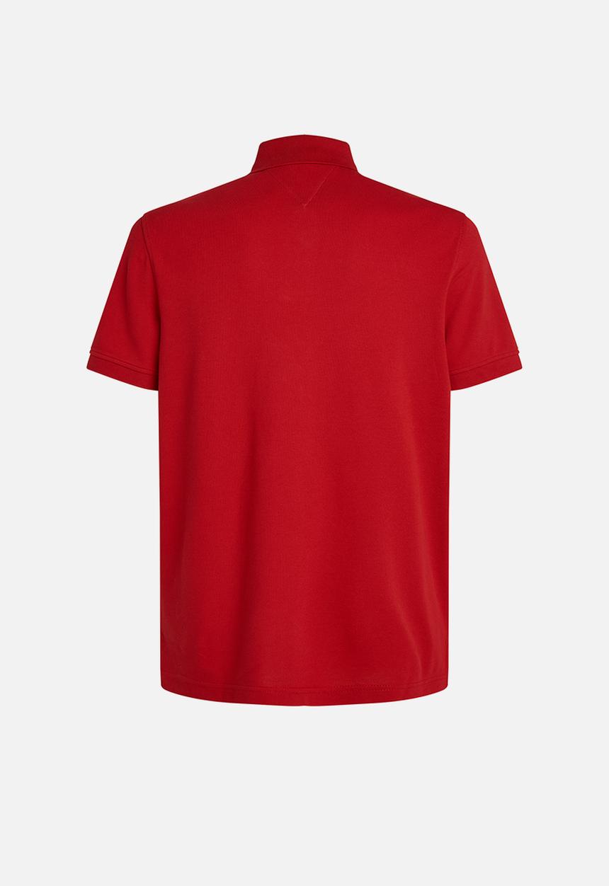 Tommy Hilfiger - 1985 Regular Polo - Medium Red