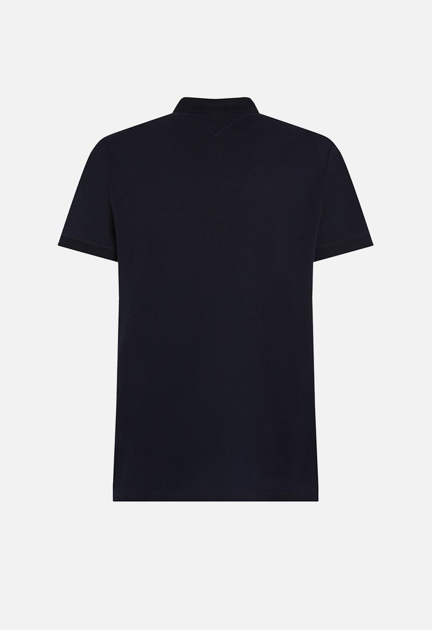 Tommy Hilfiger - Tonal Monotype Reg Polo - Navy