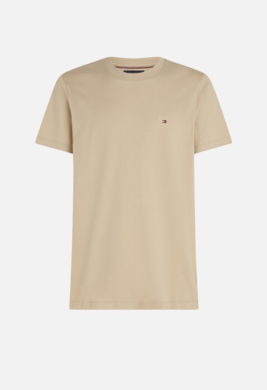 Tommy Hilfiger - Light Interlock Tee - Sandalwood