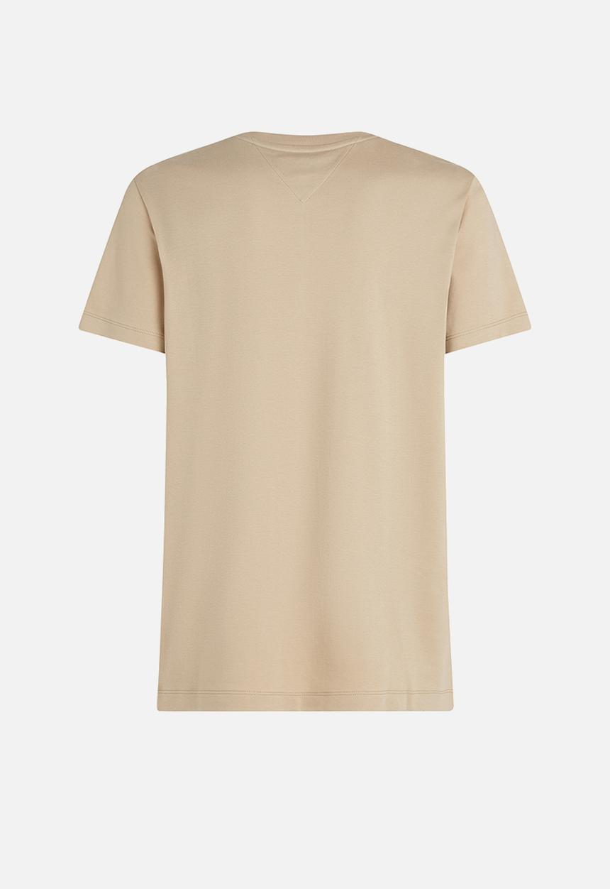 Tommy Hilfiger - Light Interlock Tee - Sandalwood