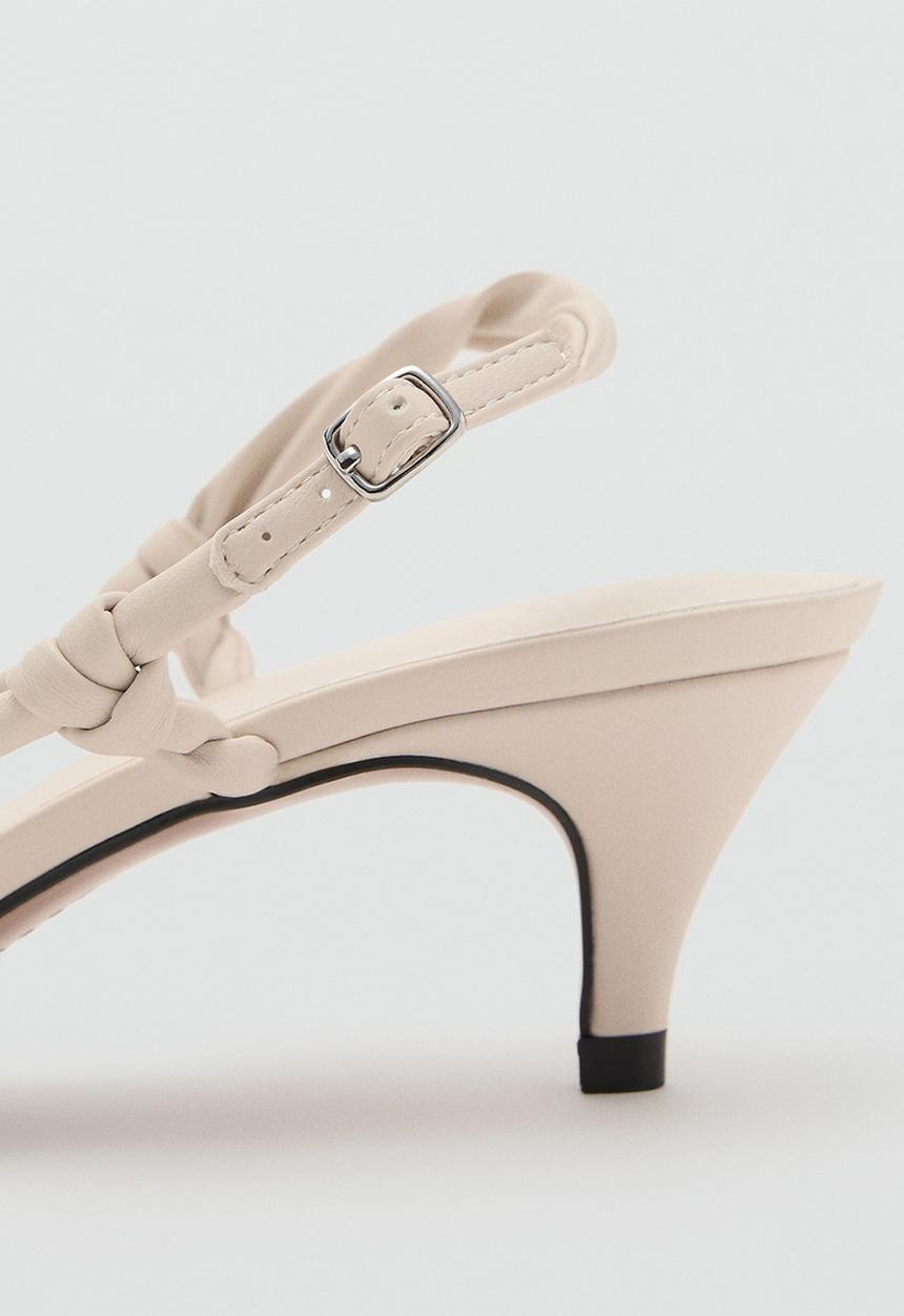 MANGO - Astrid heel - light beige