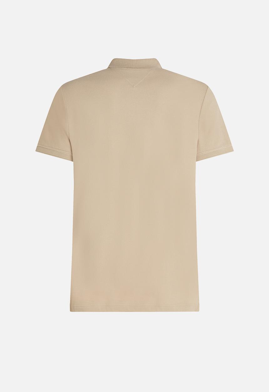 Tommy Hilfiger - Arch Graphic Reg Polo - Sandalwood