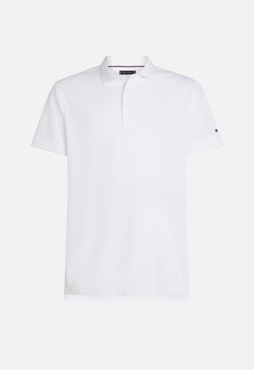 Tommy Hilfiger - Tonal Monotype Reg Polo-White