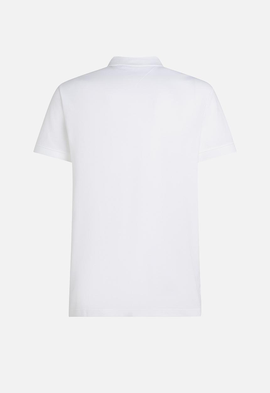 Tommy Hilfiger - Tonal Monotype Reg Polo-White