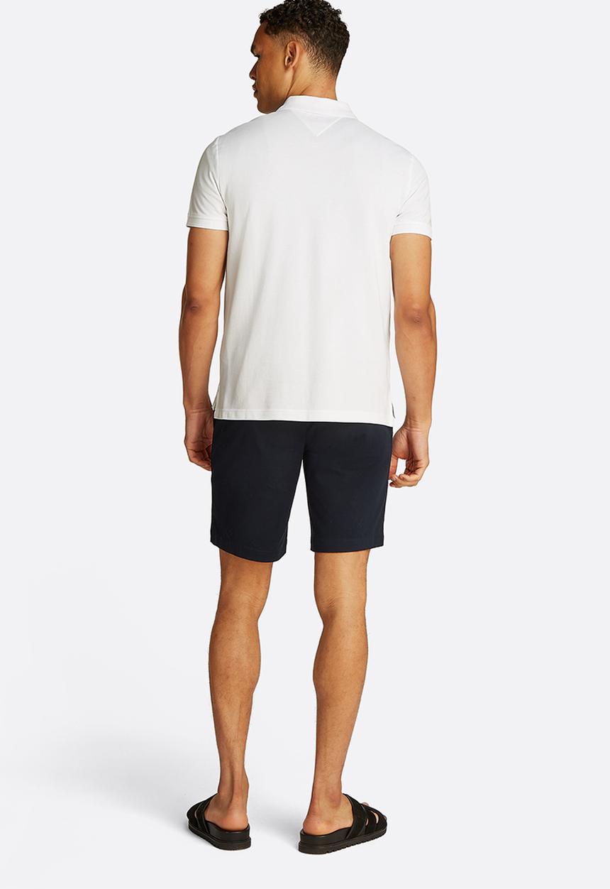 Tommy Hilfiger - Arch Graphic Reg Polo-White