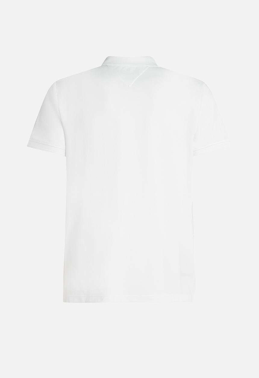Tommy Hilfiger - Arch Graphic Reg Polo-White