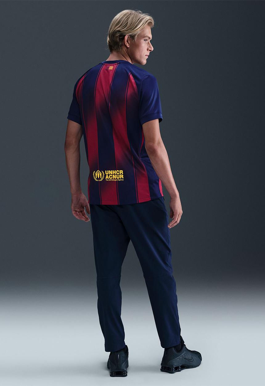 Nike - FC Barcelona 2025/26 Stadium Home Jsy - Deep Royal Blue/idwest Gold