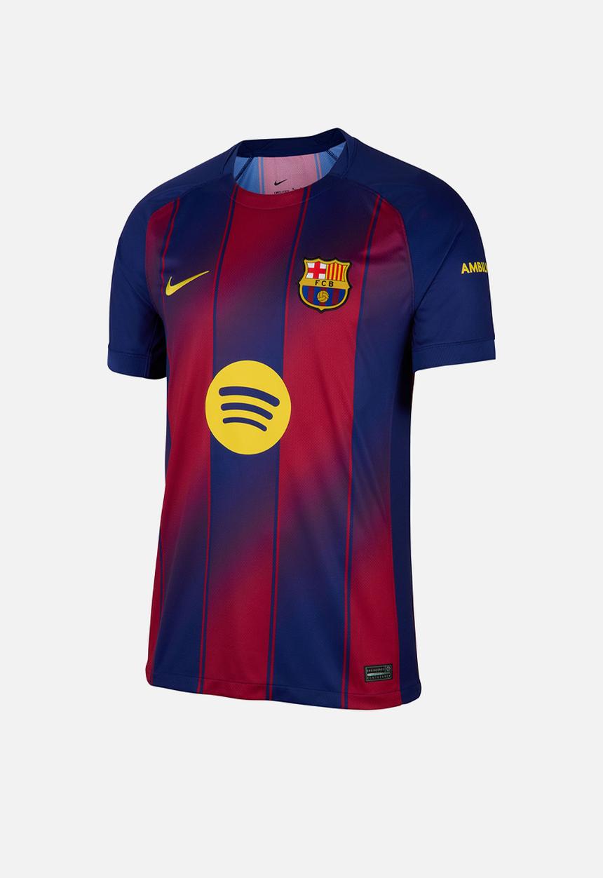 Barcelona FC Nike Dri-Fit Jsy Ss Stad H - Deep Royal Blue/idwest Gold