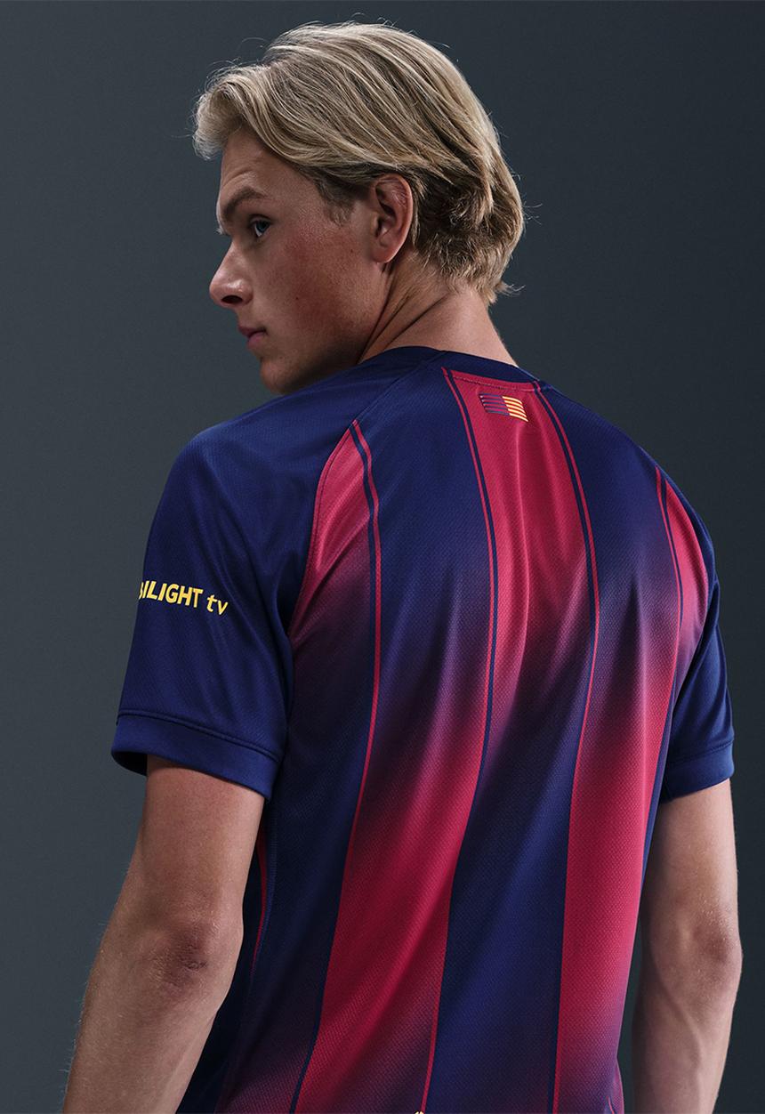 Nike - FC Barcelona 2025/26 Stadium Home Jsy - Deep Royal Blue/idwest Gold