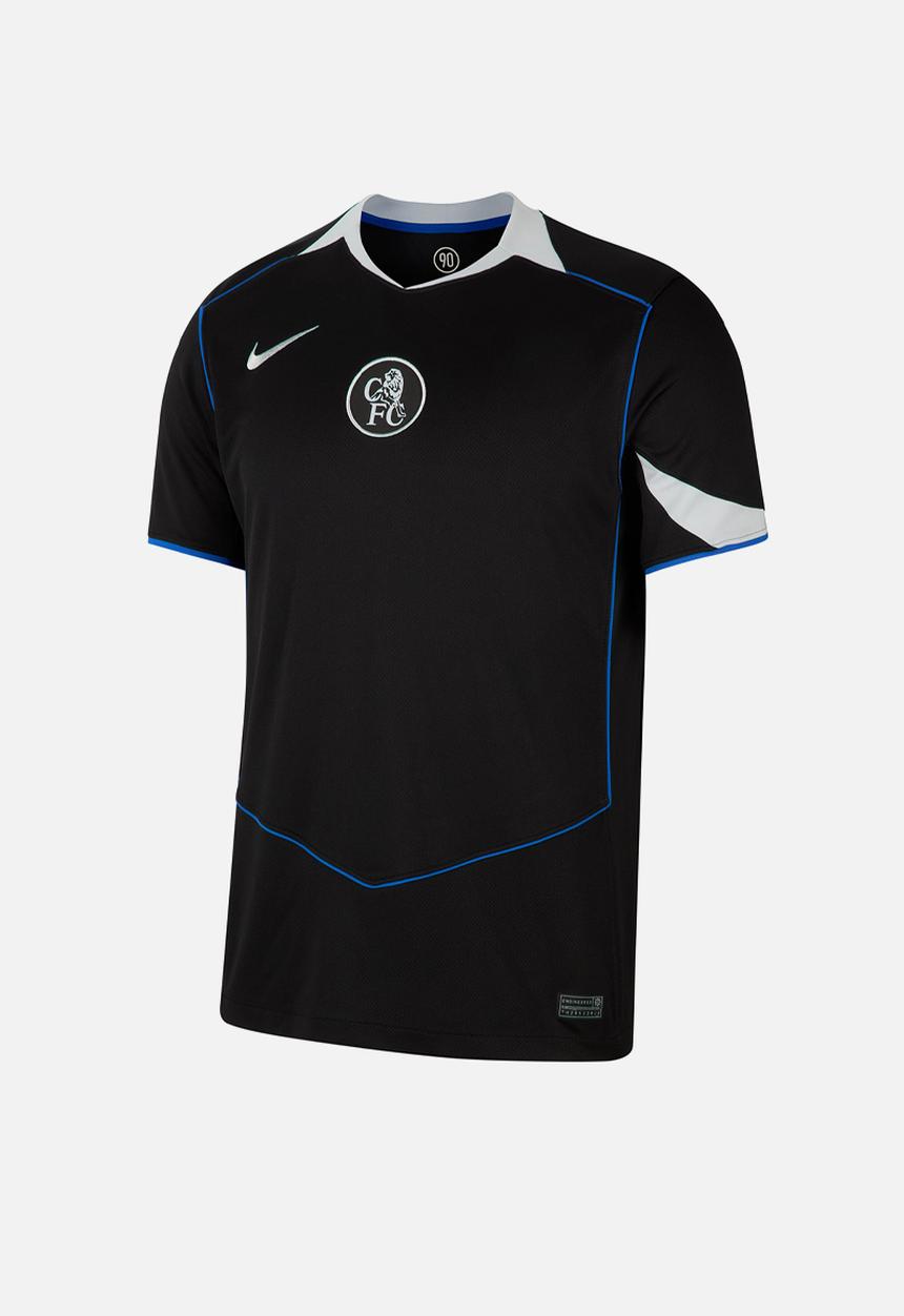 Chelsea Nike Dri-FIT ユニフォーム　Sサイズ Chelsea Football Club Nike Dri-Fit Jsy Ss Stad 3R - Black/Field