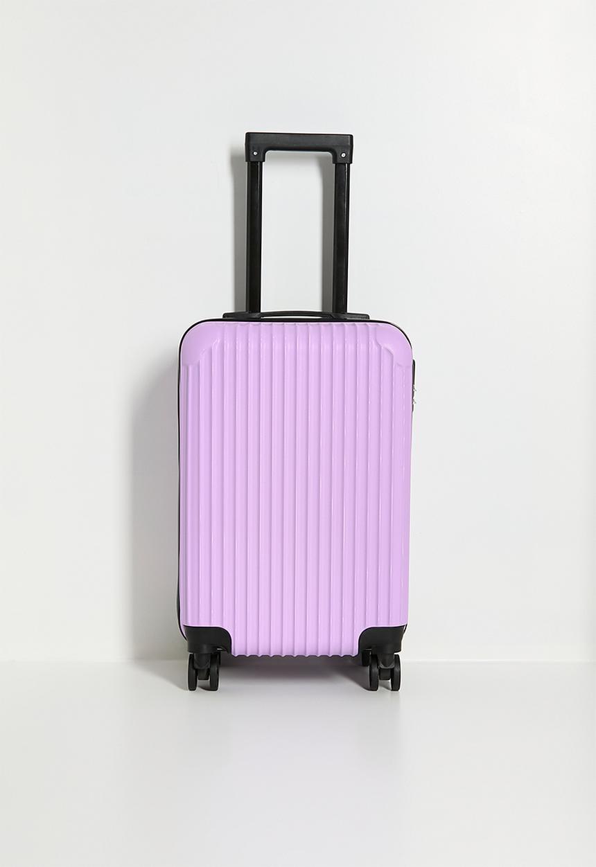 Pop Candy - Carry on luggage bag - lilac