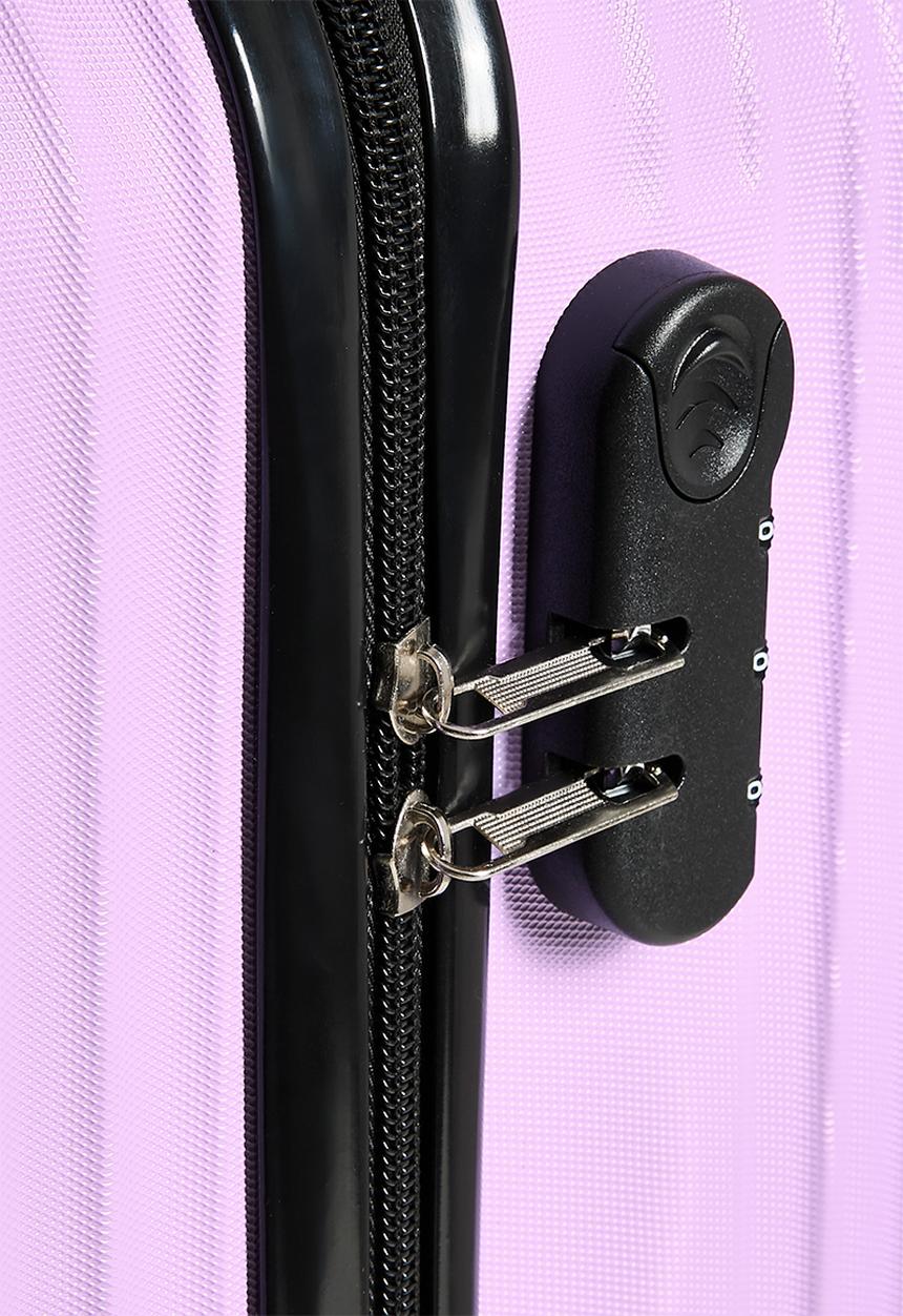 Pop Candy - Carry on luggage bag - lilac
