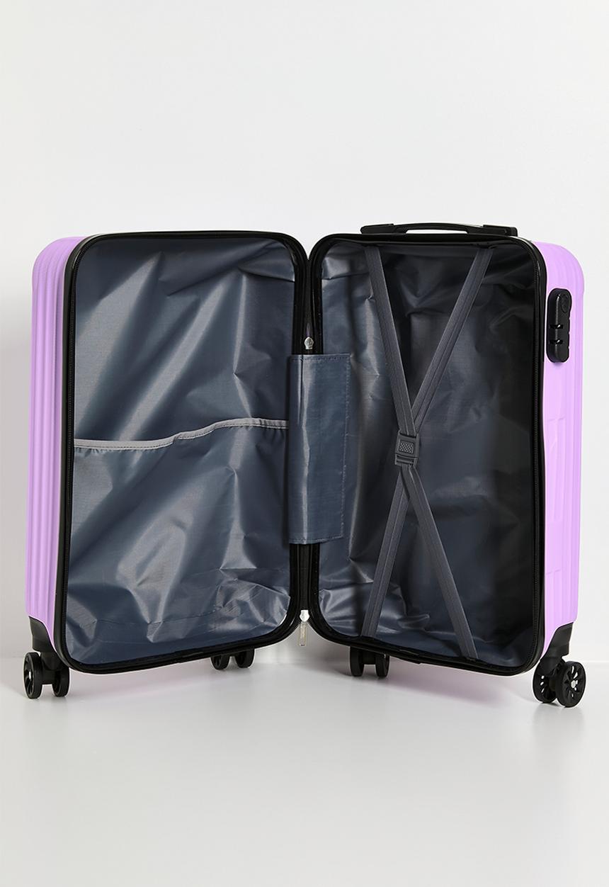 Pop Candy - Carry on luggage bag - lilac