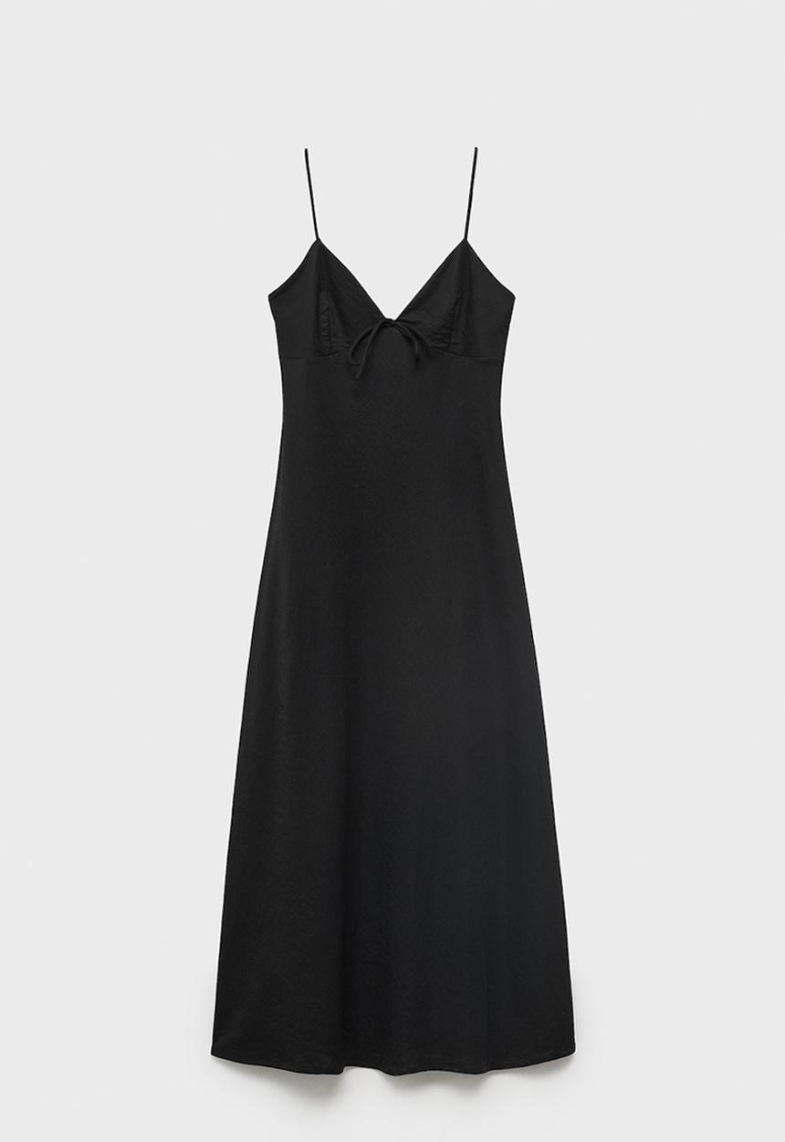 MANGO - Dress Mario - Black