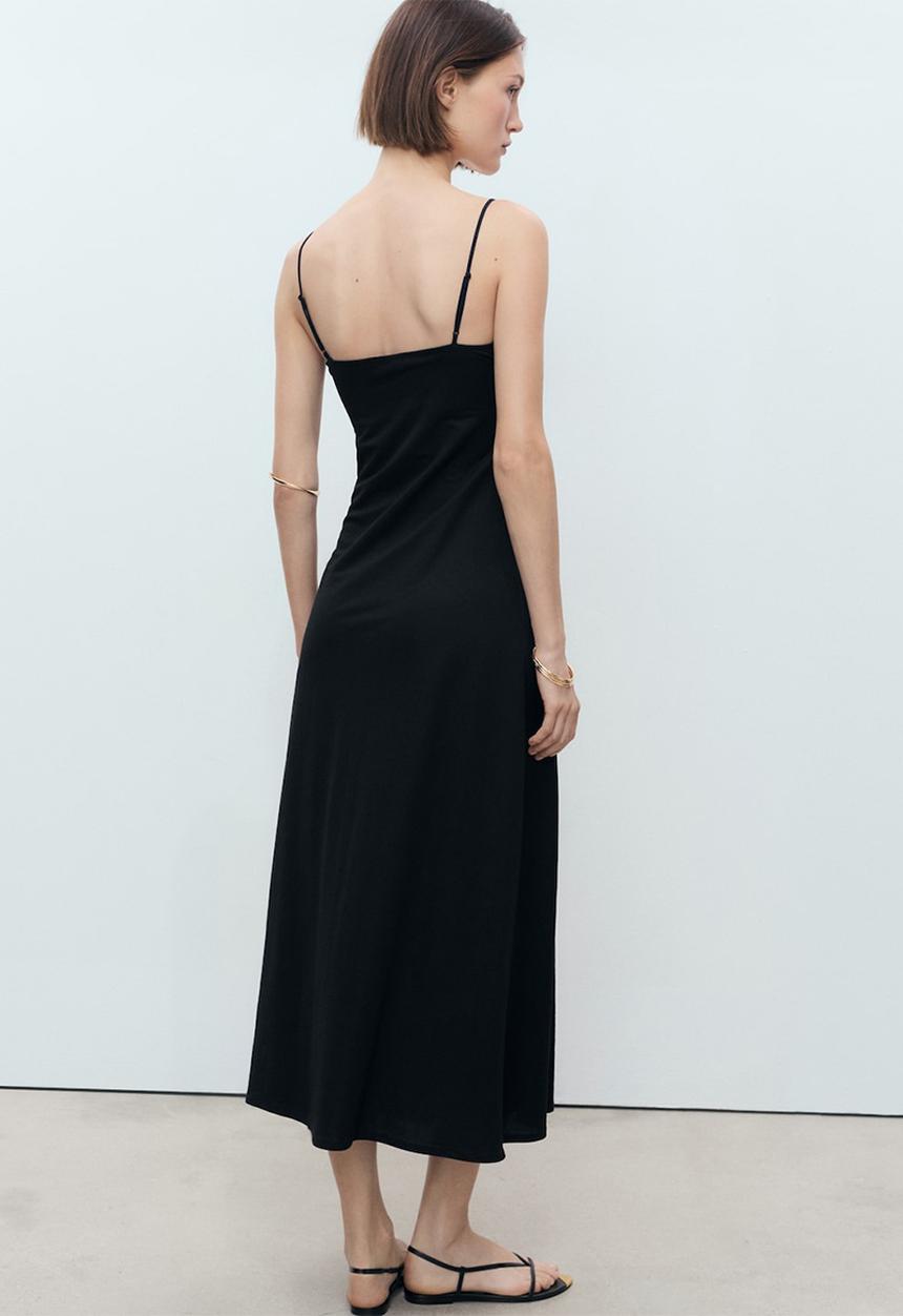MANGO - Dress Mario - Black